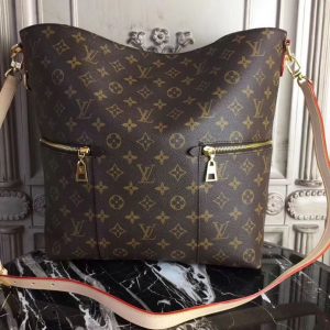 Replica Louis Vuitton M41544 Monogram Canvas Melie Hobo Bags