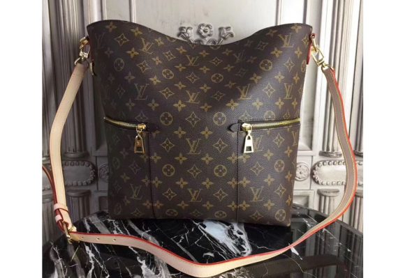 Replica Louis Vuitton M41544 Monogram Canvas Melie Hobo Bags