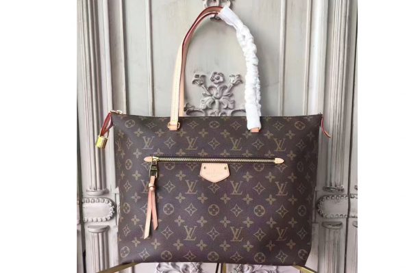 Replica Louis Vuitton M42267 Monogram Canvas Iena MM Bags