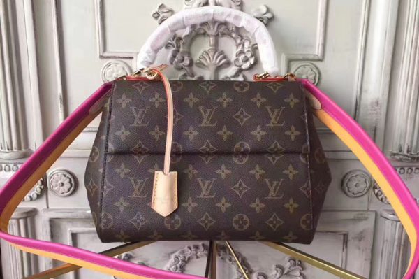 Replica Louis Vuitton M42738 Monogram Canvas CLUNY BB Bags