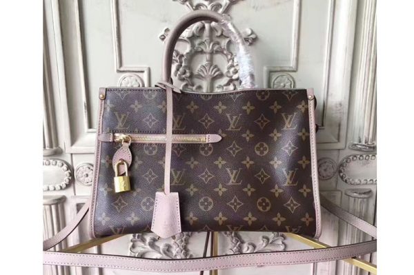 Replica Louis Vuitton M43433 Popincourt PM Monogram canvas bags