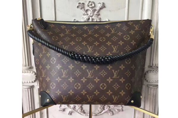 Replica Louis Vuitton M44130 Monogram Reverse Canvas Triangle Softy Bags