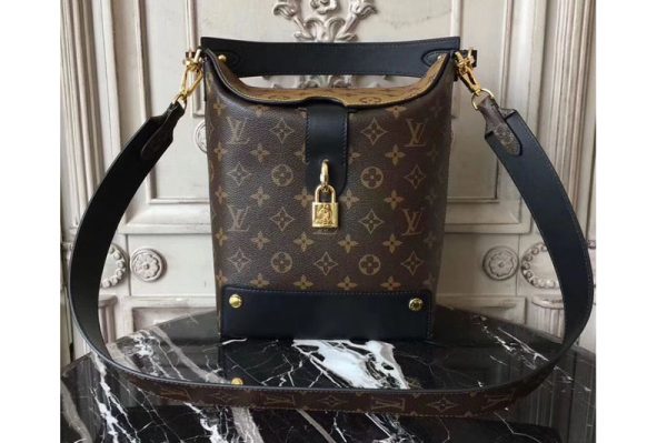 Replica Louis Vuitton M51178 Monogram Canvas Bucket Bags