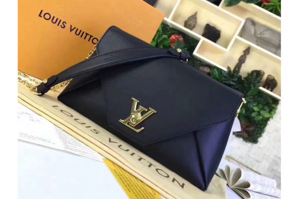 Replica Louis Vuitton M54501 Love Note Novelope Bag Black