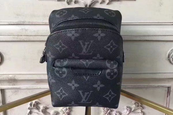 Replica Louis Vuitton M61964 Monogram Canvas Backpack Bags Charm