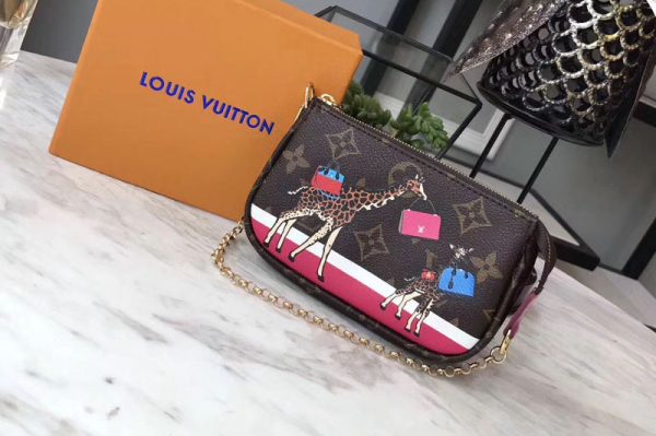 Replica Louis Vuitton M62087 mini pochette accessoires monogram Canvas