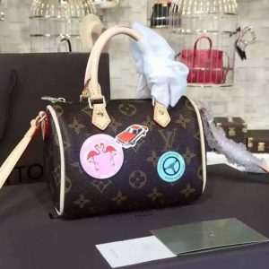 Replica Louis Vuitton M62208 Monogram Canvas Nano Speedy Bags