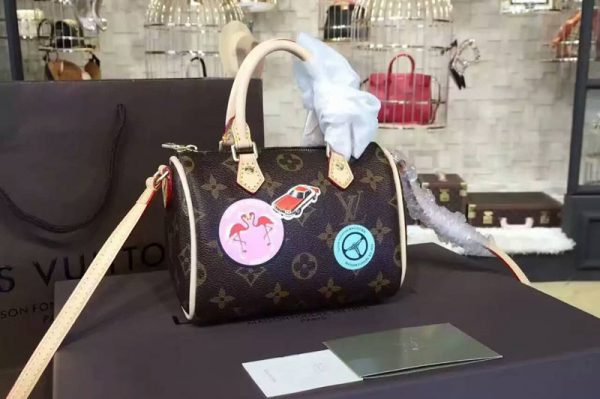 Replica Louis Vuitton M62208 Monogram Canvas Nano Speedy Bags