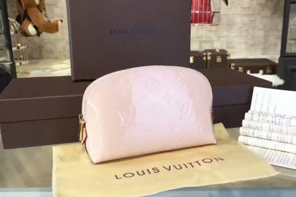 Replica Louis Vuitton M90009 Cosmetic Pouch Pink