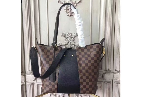 Replica Louis Vuitton N44023 Jersey Damier Ebene Canvas Black