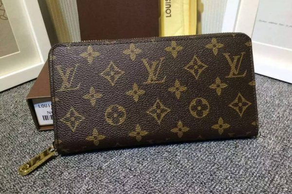 Replica Louis Vuitton Zippy Wallet Monogram Canvas M60017