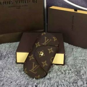 Replica Louis Vuitton M60116 Monogram Canvas Round Key Holder