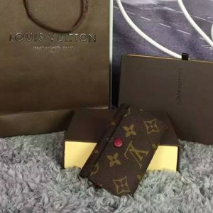 Replica Louis Vuitton M60701 6 Key Holder Monogram Canvas