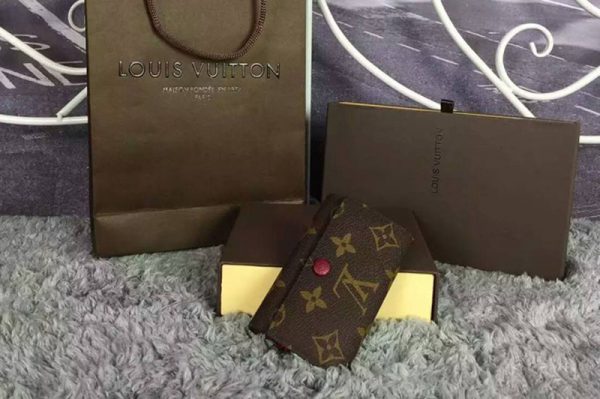 Replica Louis Vuitton M60701 6 Key Holder Monogram Canvas