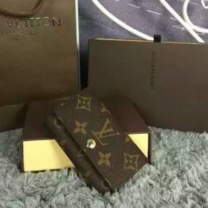 Replica Louis Vuitton M62630 Monogram Canvas 6 Key Holder