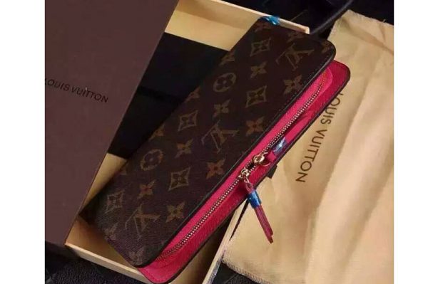 Replica Louis Vuitton M66701 Monogram Canvas Insolite Wallet