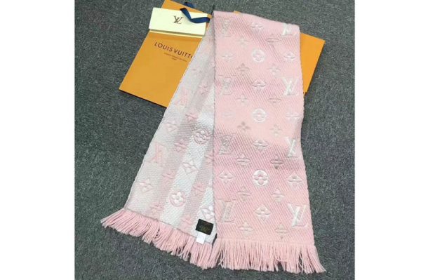 Replica Louis Vuitton M73057 Logomania Rainbow Scarf