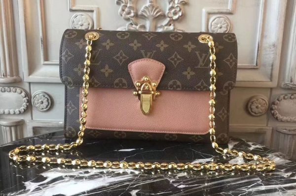 Replica Louis Vuitton M41731 Victoire Nude Bags Monogram Canvas