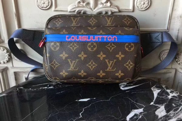 Replica Louis Vuitton M43828 Bumbag Monogram Canvas Bags