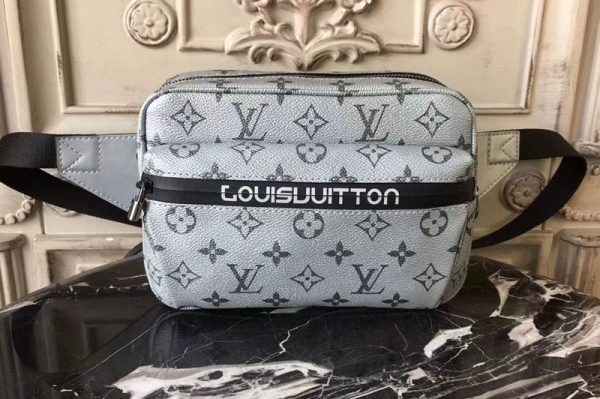 Replica Louis Vuitton M43828 Bumbag Monogram Bags Silver