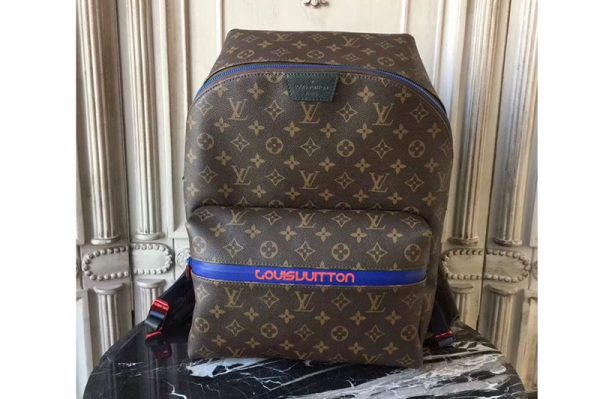 Replica Louis Vuitton M43849 Monogram Canvas Apollo Backpack