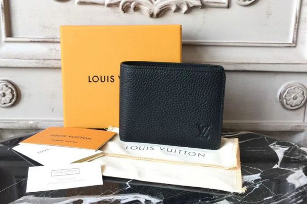 Replica Louis Vuitton M58189 Multiple Wallet Taurillon Leather