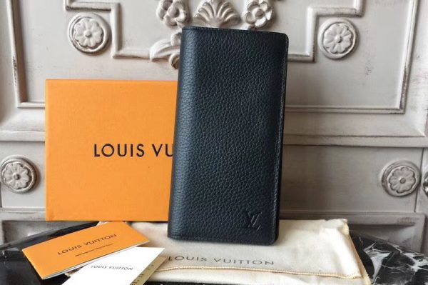 Replica Louis Vuitton M58192 Brazza Wallet Taurillon Leather