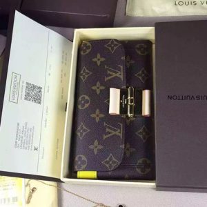 Replica Louis Vuitton M60413 Monogram Canvas Elysee Wallet