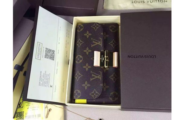 Replica Louis Vuitton M60413 Monogram Canvas Elysee Wallet