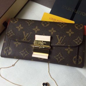 Replica Louis Vuitton M60505 Elysee Wallet Monogram Canvas