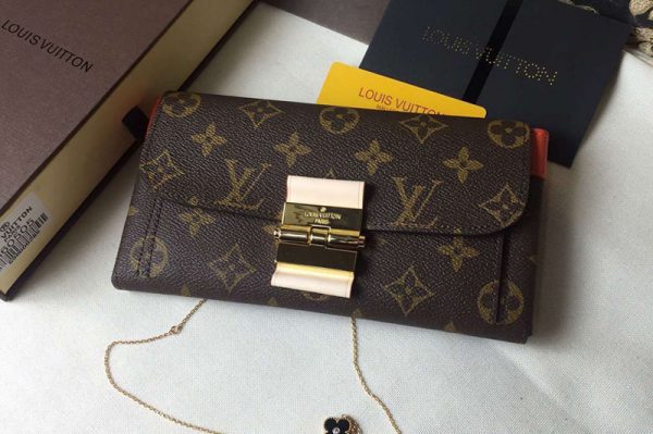 Replica Louis Vuitton M60505 Elysee Wallet Monogram Canvas