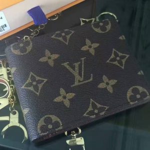 Replica Louis Vuitton M60895 Monogram Canvas Multiple Wallet