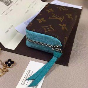 Replica Louis Vuitton M60910 Zippy Multicartes Monogram Canvas