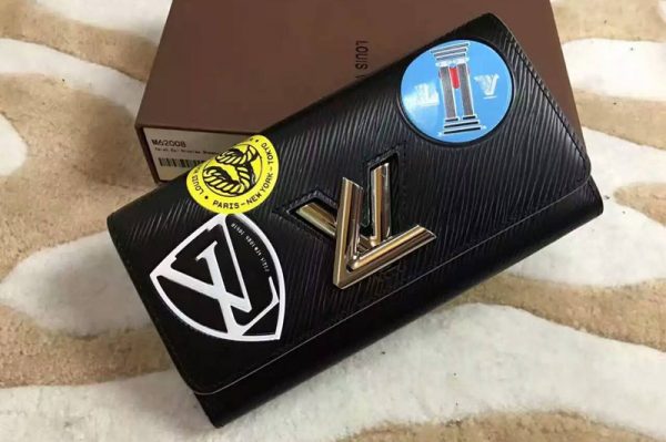 Replica Louis Vuitton M62008 Twist Wallet Epi Leather