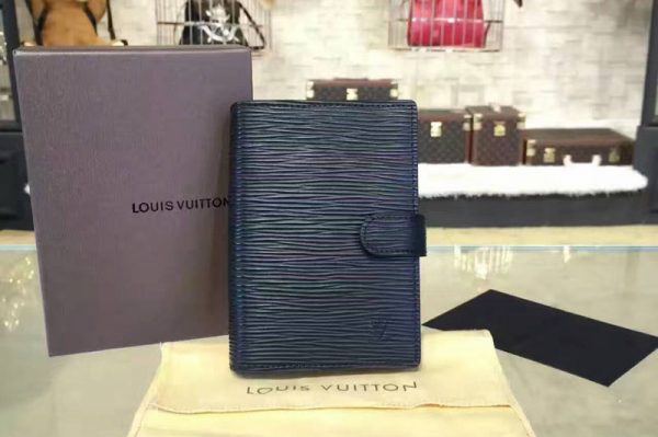 Replica Louis Vuitton R20052 Small Ring Agenda Cover Epi Leather