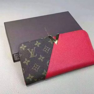 Replica Louis Vuitton M56174 Kimono Wallet Monogram Canvas Cherry