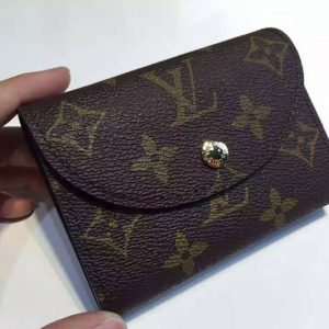 Replica Louis Vuitton M60253 Monogram Canvas Helene Wallet