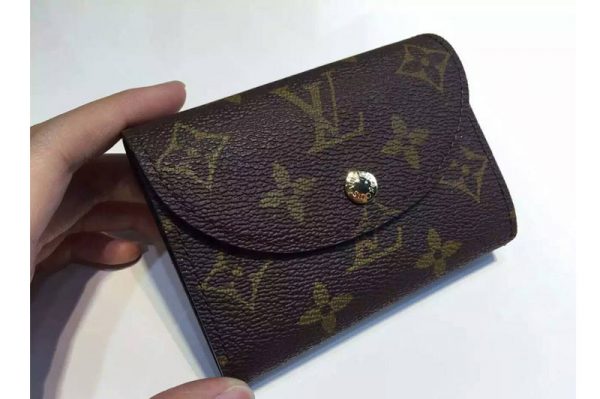 Replica Louis Vuitton M60253 Monogram Canvas Helene Wallet