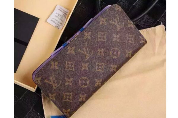 Replica Louis Vuitton M60605 Monogram Canvas Insolite Wallet