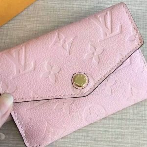 Replica Louis Vuitton M60633 Key Pouch Monogram Empreinte Leather Pink