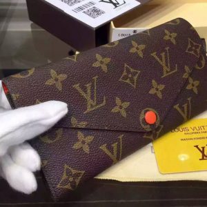 Replica Louis Vuitton M60707 Monogram Canvas Josephine Wallet