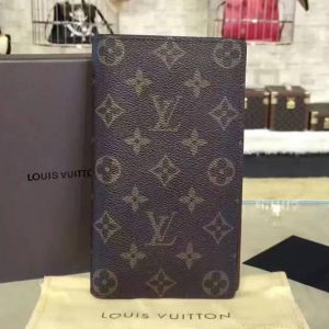 Replica Louis Vuitton M61702 Monogram Canvas Wallets