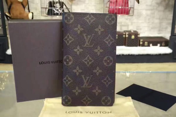 Replica Louis Vuitton M61702 Monogram Canvas Wallets