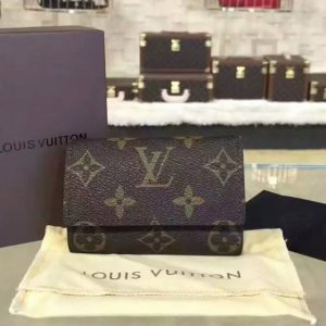 Replica Louis Vuitton M61717 Key Holder Monogram Canvas