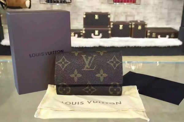 Replica Louis Vuitton M61717 Key Holder Monogram Canvas