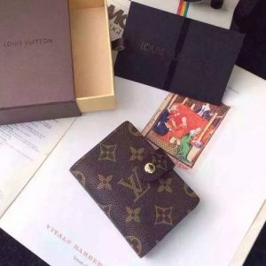 Replica Louis Vuitton M61722 Card Holder Monogram Canvas