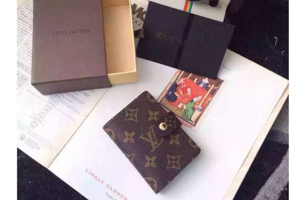 Replica Louis Vuitton M61722 Card Holder Monogram Canvas