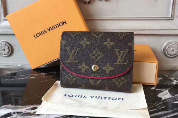 Replica Louis Vuitton M62036 Ariane Monogram Canvas Wallets