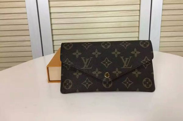 Replica Louis Vuitton M62155 Jeanne Wallet Monogram Canvas