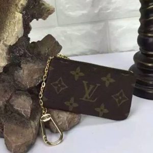 Replica Louis Vuitton M62650 Monogram Canvas Key Pouch